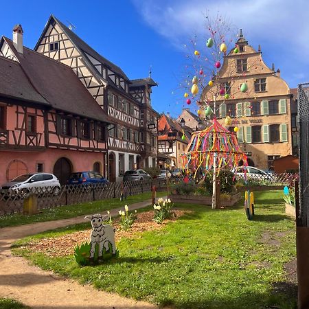 Duplex Au Coeur De Turckheim, 10 Min De Colmar Et Place De Parking Eksteriør bilde
