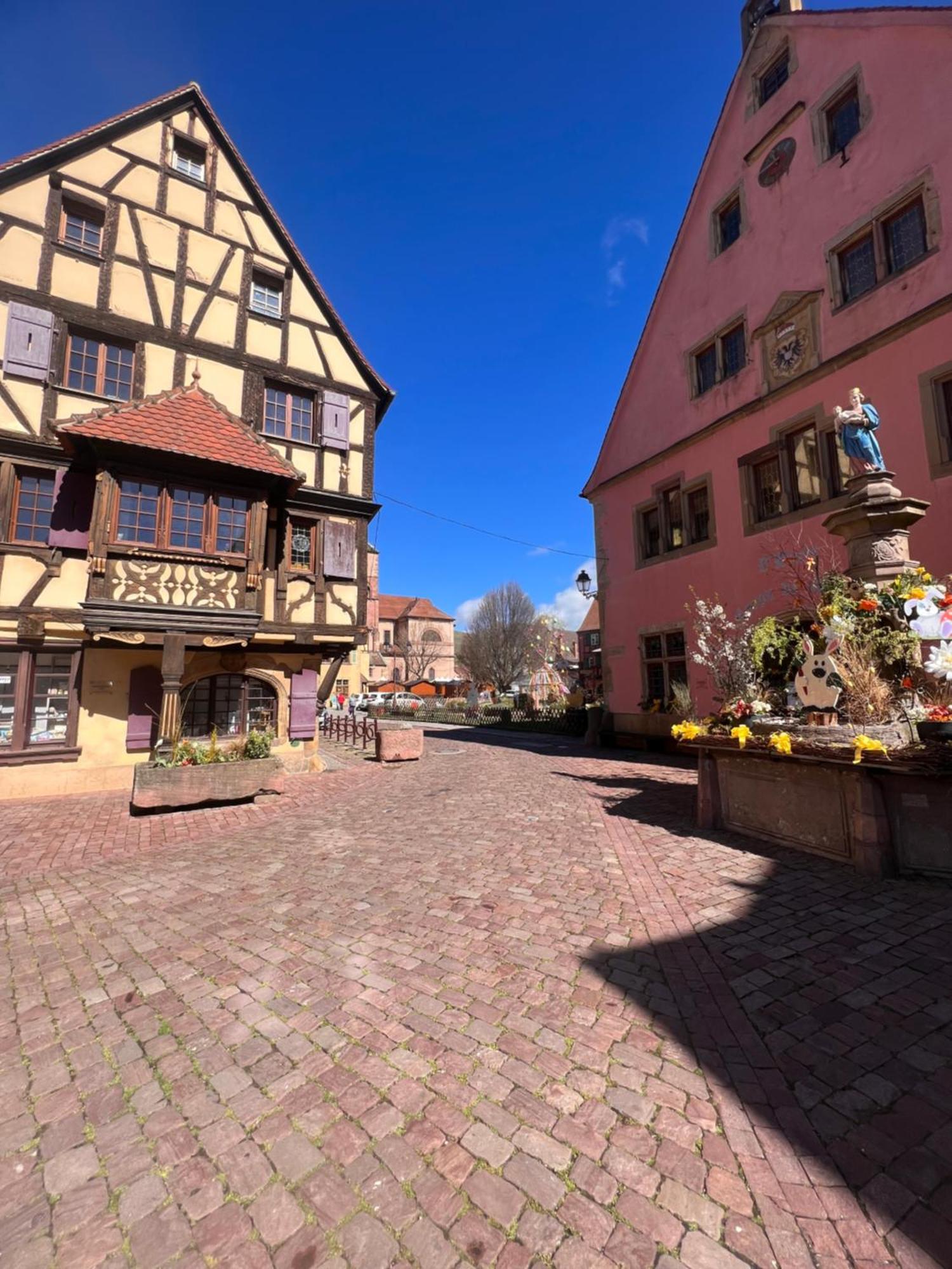 Duplex Au Coeur De Turckheim, 10 Min De Colmar Et Place De Parking Eksteriør bilde