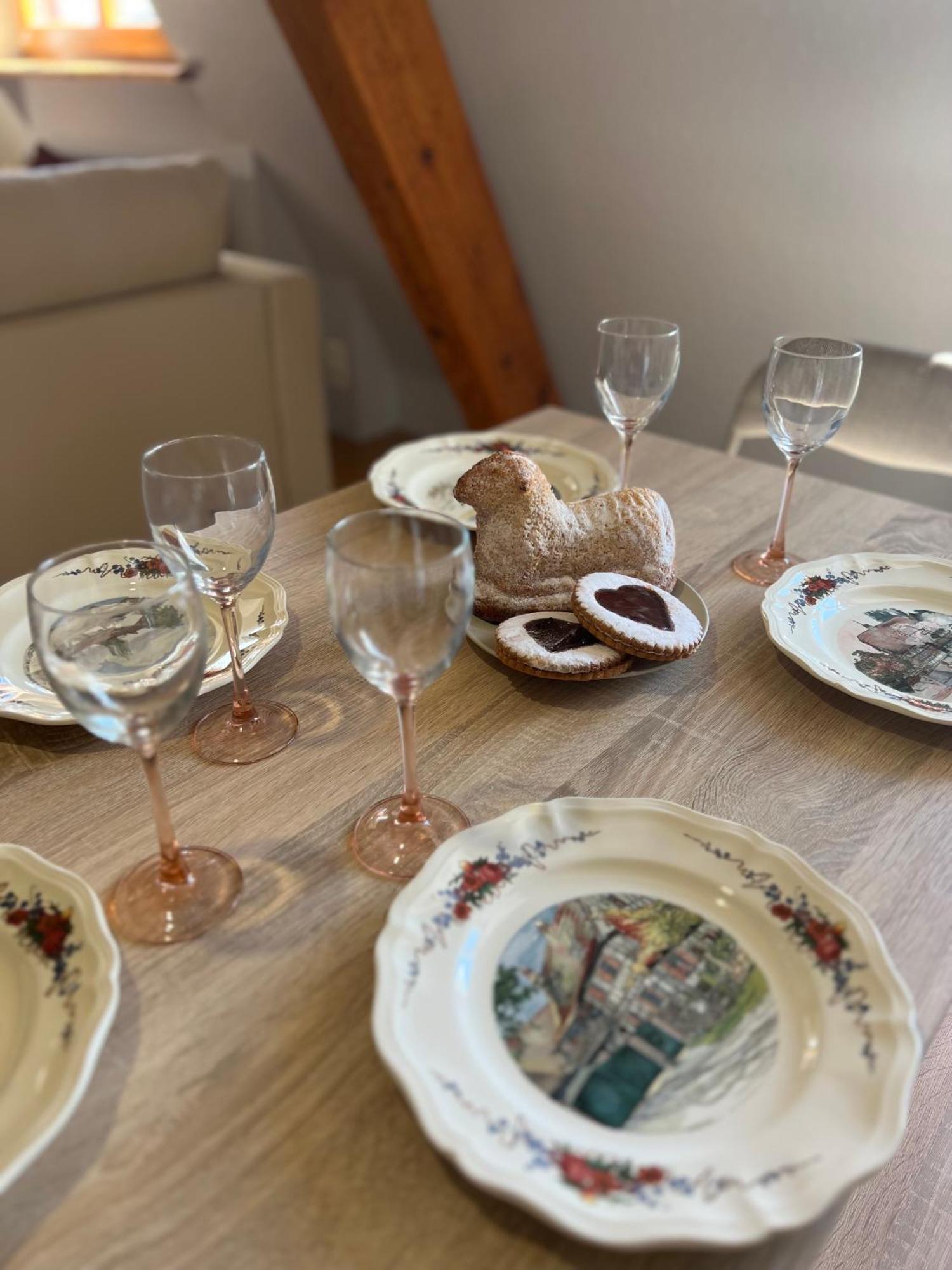 Duplex Au Coeur De Turckheim, 10 Min De Colmar Et Place De Parking Eksteriør bilde