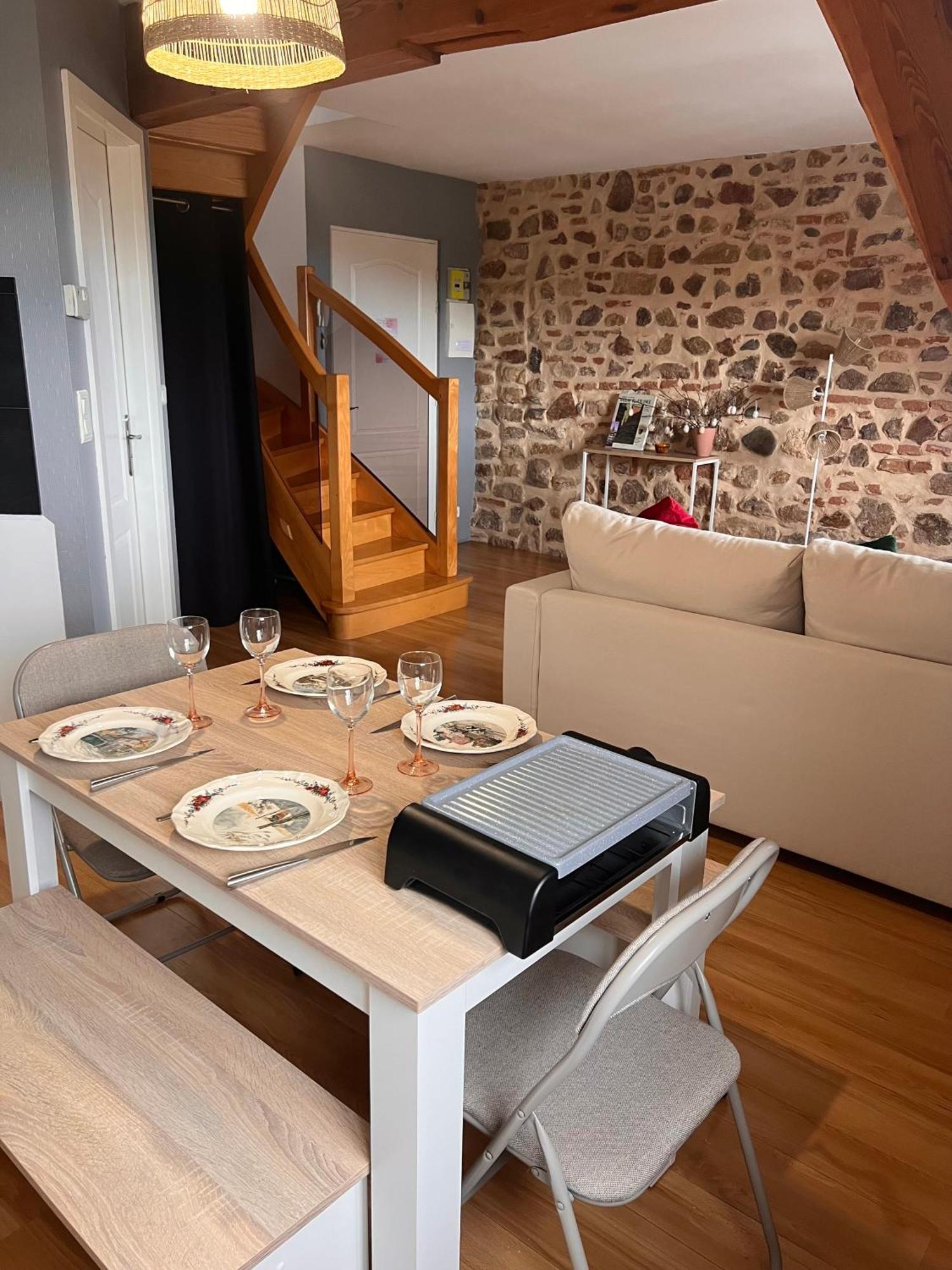 Duplex Au Coeur De Turckheim, 10 Min De Colmar Et Place De Parking Eksteriør bilde