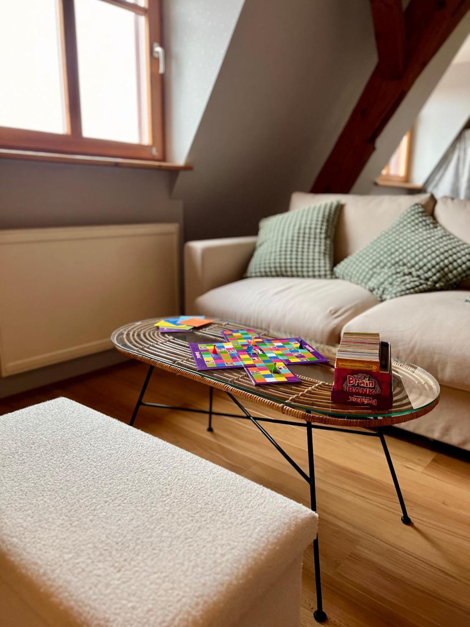 Duplex Au Coeur De Turckheim, 10 Min De Colmar Et Place De Parking Eksteriør bilde