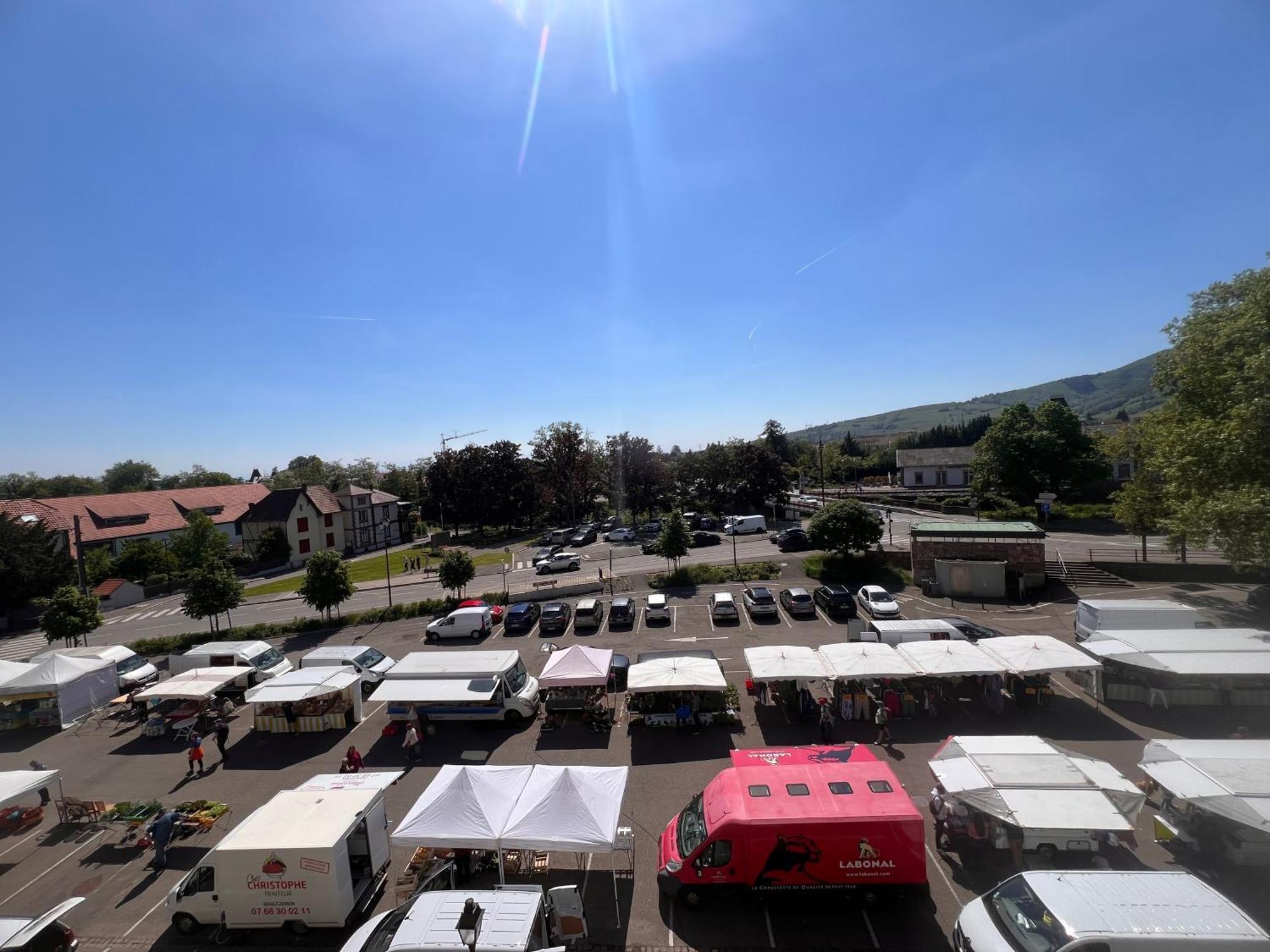 Duplex Au Coeur De Turckheim, 10 Min De Colmar Et Place De Parking Eksteriør bilde