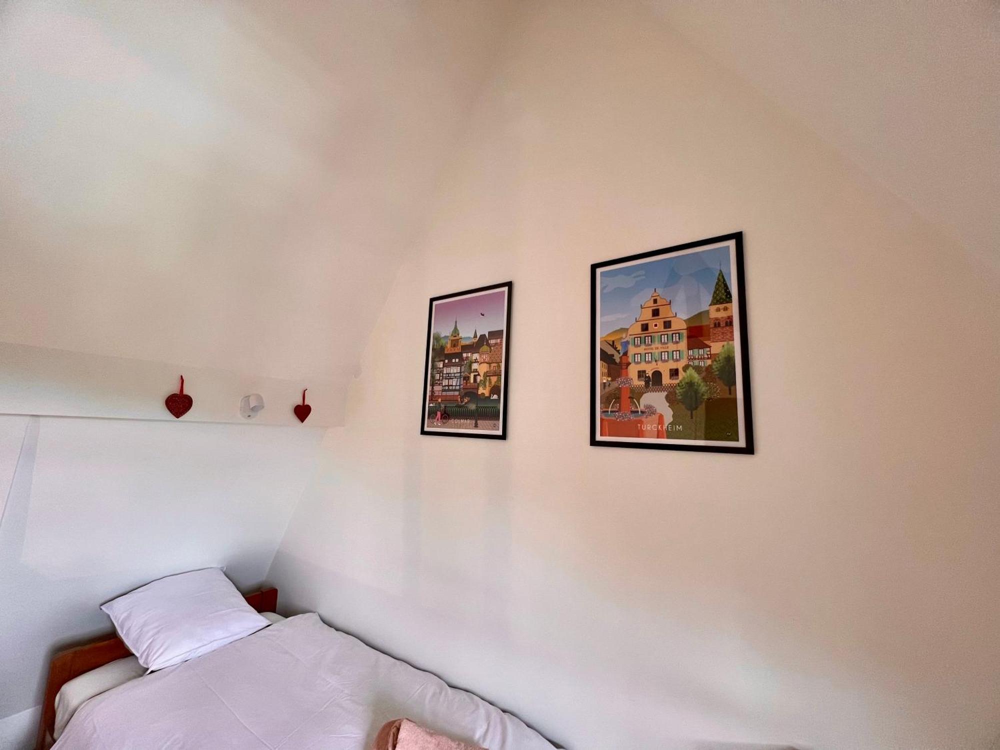 Duplex Au Coeur De Turckheim, 10 Min De Colmar Et Place De Parking Eksteriør bilde