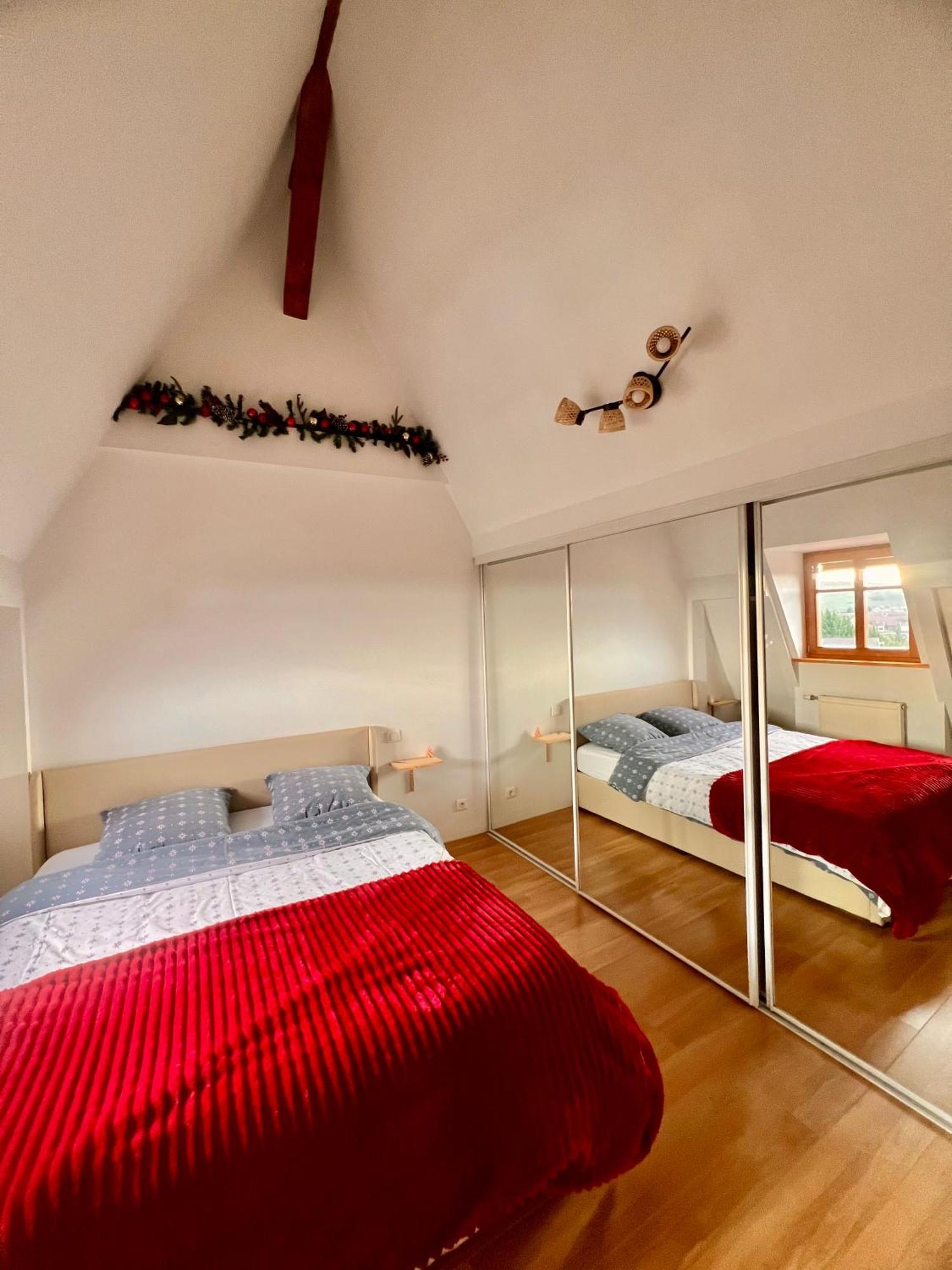 Duplex Au Coeur De Turckheim, 10 Min De Colmar Et Place De Parking Eksteriør bilde